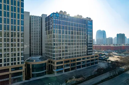 HanTing Hotel (Tai'an Wanda Plaza) Отели в г. Тайань