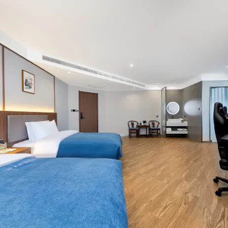 QIANNA HOTEL GLORIOUS (Anyang Museum Wanda Plaza Branch)
