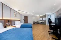 โรงแรมเจียนนา (สาขา ว่านต๋าพลาซ่า รัฐบาลเทศบาลอันหยาง) โรงแรมใกล้ห้องสมุดอาหยางสถาบันเทคโนโลยี