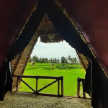 Swaha Retreat & Eco Park Ubud โรงแรมใกล้วัดน้ำพุศักดิ์สิทธิ์