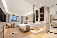 New Beacon International Hotel (Tongji Hospital, Jiefang Avenue) Hotel di Distrik Qiaokou