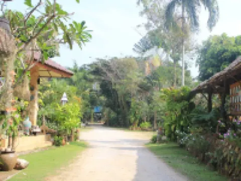 SUAN SANG CHAN RIVERSIDE Resort สวนแสงจันทร์ ริเวอร์ไซด์ รีสอร์ท โรงแรมใกล้ตลาดนัดกลางคืน