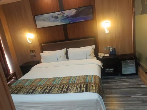 Bali Island Holiday Hotel (Hengshui Railway Station) Hotels in Wuyi