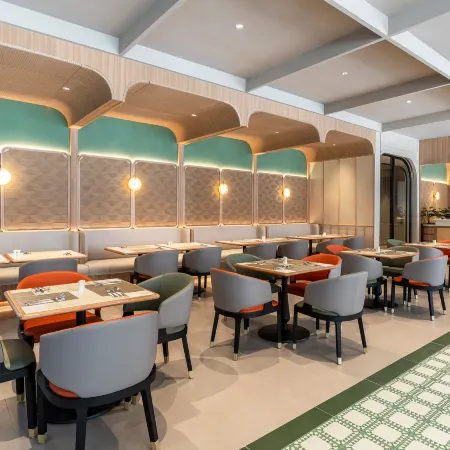 Hyatt Place Bangkok Sukhumvit 1 Отели рядом с достопримечательностью «Пирс Witthayu»