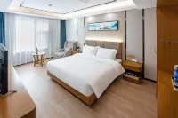 Linyi Jinwan Banshan Hot Spring Hotel - balcony