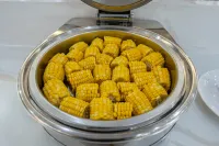 Linyi Jinwan Banshan Hot Spring Hotel - sarapan