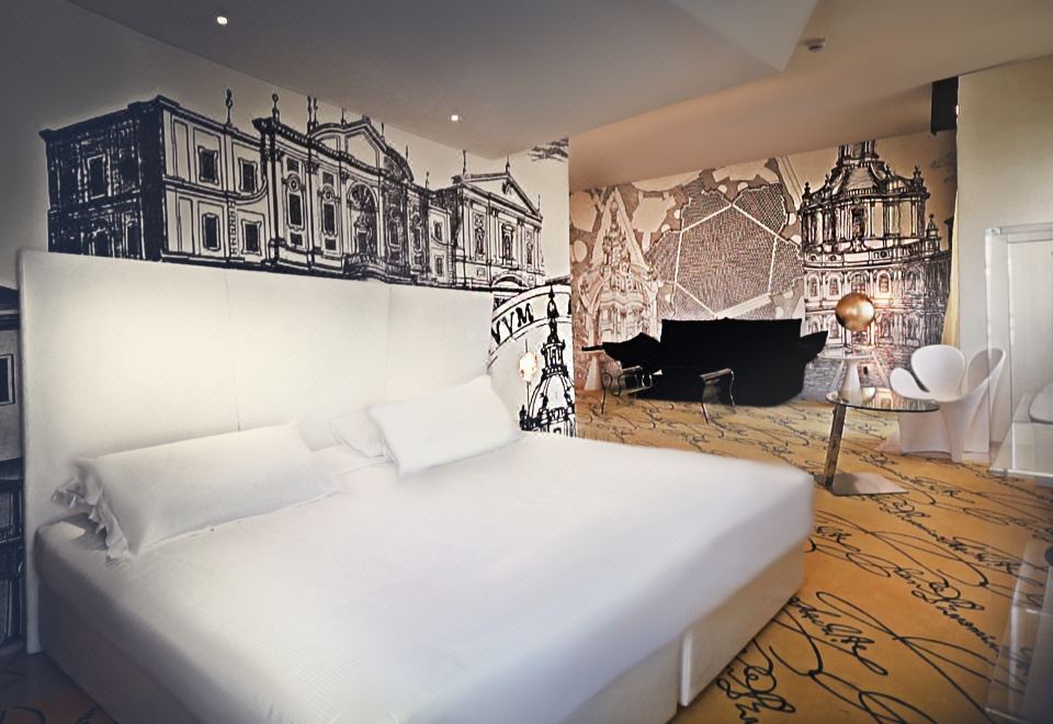 Hotel Ripa Roma 로비