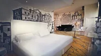 Hotel Ripa Roma - Parvekkeita