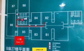 Three Cats Hostel (Zhuoyuehui shopping center)