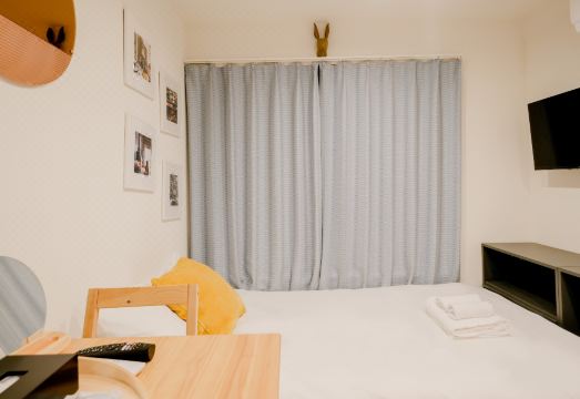 Mi-HOTEL KAGURA의 청결한 욕실 이미지