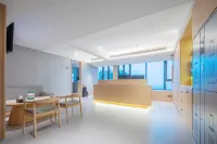 歡季酒店·衡陽高鐵東站酃湖萬達店 - 停車場