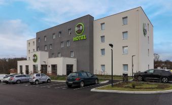 B&B Hotel le Creusot Montchanin