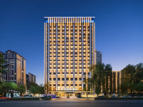 Huadian huayu International Hotel - parking