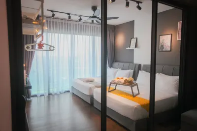 Almas suites Iskandar @ Puteri Harbour Johor By The One