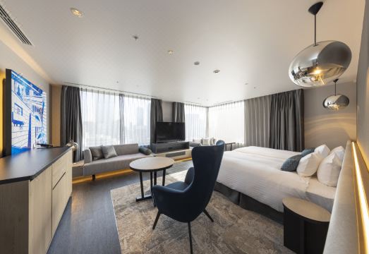 넓고 쾌적한 객실