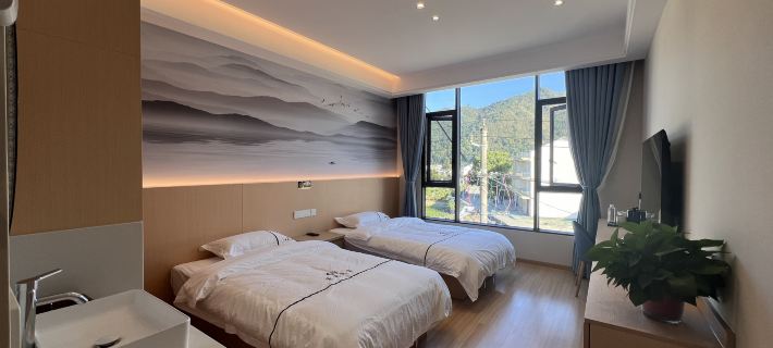 Shitai Jingyuan Homestay Hoteles en Condado de Shitai