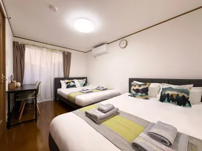 Nestay villa Tokyo Akasaka 도지정역사유적 세타가야 대관야시키 주변 호텔