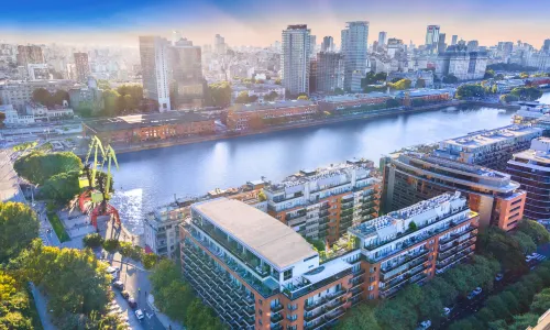 Luxury Apartments in Puerto Madero