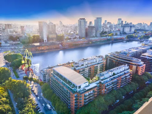 Luxury Apartments in Puerto Madero
