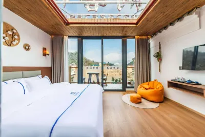 Shangrao Maoyuan Xiangjian: 360° Mountain-view Vacation & Family-friendly Boutique Homestay Hotel a 