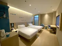 โรงแรมโฮม นีโอ (ห้องพักรอทางเข้าไท่อัน รถไฟความเร็วสูง) - โรงแรมราคาถูก