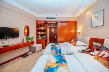 Shandong Oriental Building (Jinan Railway Station Baotu Spring)