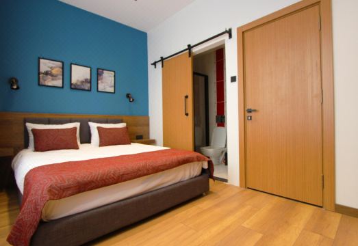 베식타시 코눅 에비 호텔 객실 내부