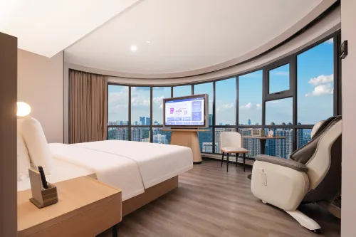 Homeinn Plus (Haikou Friendship Sunshine City Wanlv Park) - Kitchen