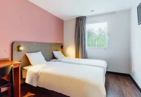 B&B Hotel Amneville-Les-Thermes Отели в г. Семекур