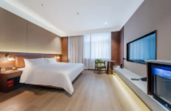 洛陽城禮ホテル(洛邑古城麗景門)