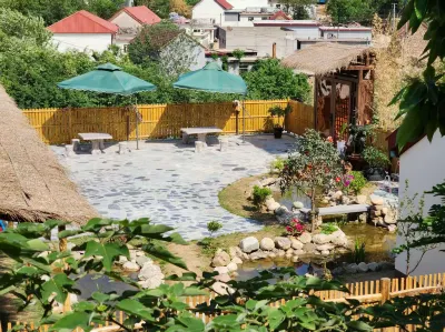 潤緣堂民宿 蒙陰岱崮地貌旅遊景區附近的飯店