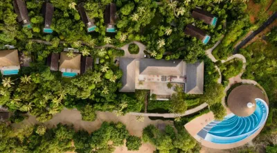 Villa Escape Burasari Hôtels à : île de noix de coco