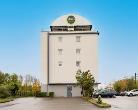 B&B HOTEL Valenciennes Marly Hôtels à : Marly
