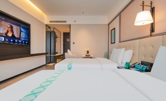 Xi'an Hotel Nanchang Qingshanhu Wanda Li Xiang subway station