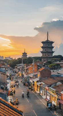 Youjie Homestay 취안저우 골든 스트리트 주변 호텔