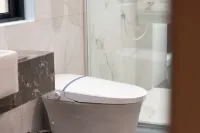 A small courtyard in silence