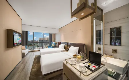 Echar Plus Hotel (Quanzhou Wanda Plaza)