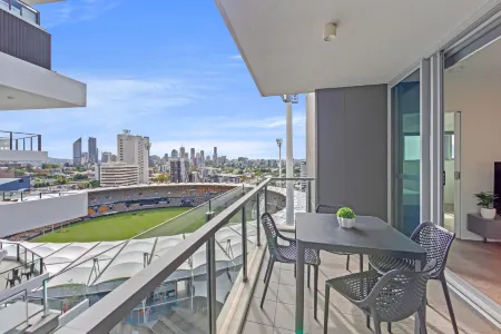 Trafalgar Lane Apartments by CLLIX Отели рядом с достопримечательностью «Парк Мобрей»