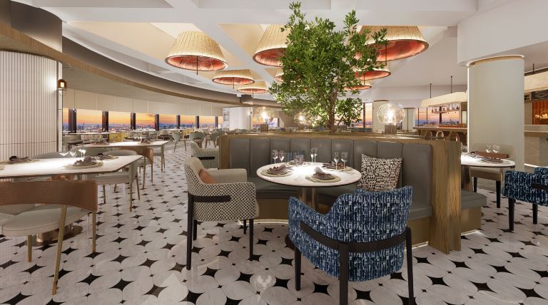 Voco Chengdu Chunxi RoadOver view