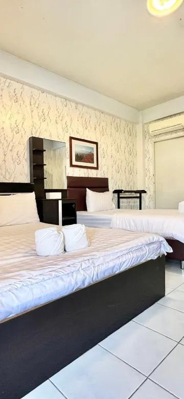 ห้องพักสำหรับสามท่าน