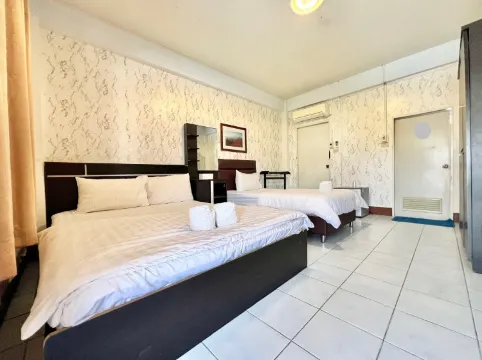 ห้องพักสำหรับสามท่าน