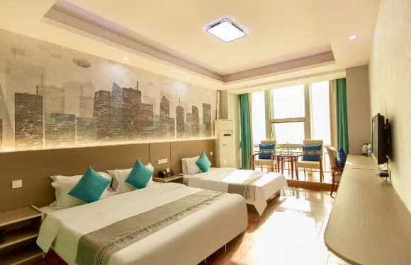 希維雅酒店（和平路資陽北站分店）