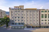 Cheermay Hotel Guangzhou Huadu Shiling Leather City Hotéis em Cantão