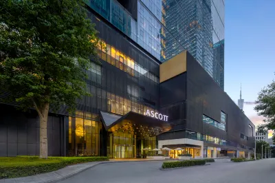 Ascott IFC Guangzhou Отели в г. Гуанчжоу