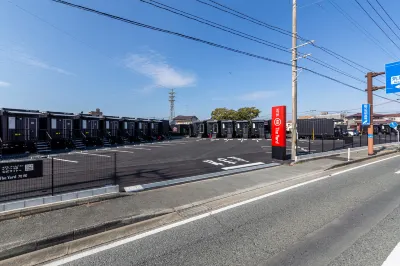 Hotel R9 the Yard Arao Hotel a Ōmuta