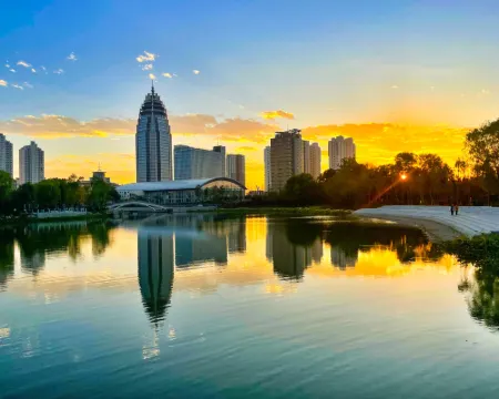 臨沂華盛江泉城大ホテル 臨沂のホテル