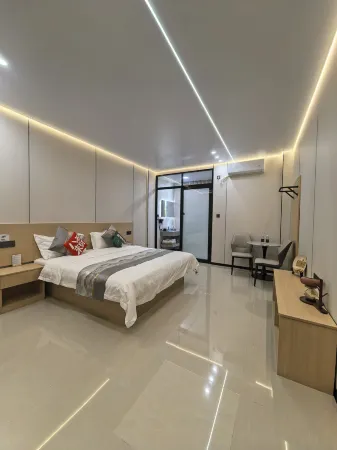 Mando Homestay Отели рядом с достопримечательностью «Taishan Cape City Holiday Resort Center»