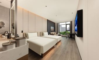 Atour Hotel Zhongshan Park Wuhan International Plaza