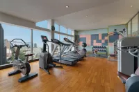 Kempinski Hotel Beijing Yansha Center - Fitnessstudio