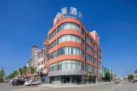 銘宸飯店（文水汽車站店） - 停車場